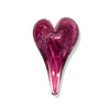 Blown Glass Heart Paperweights