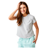Wanda Hi Lo Curved Hem T- Shirt