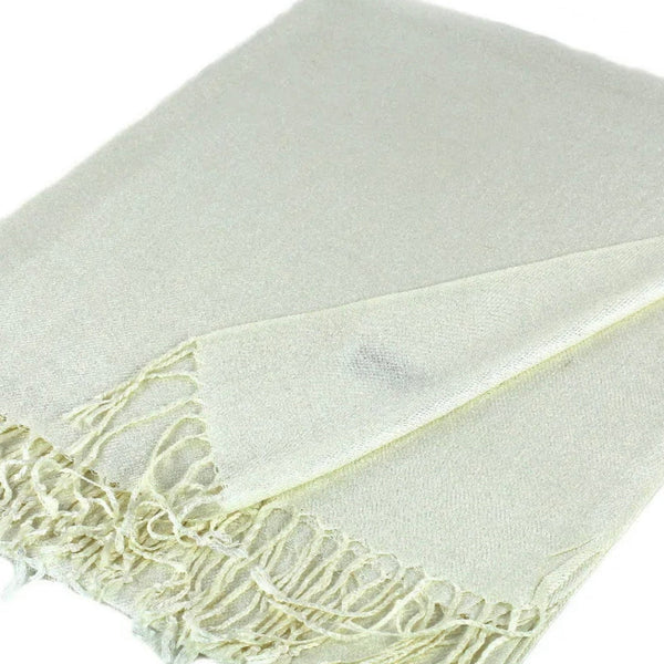 Pretty Pashmina Scarves With Fringe