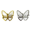 Pearl and CZ butterfly pin