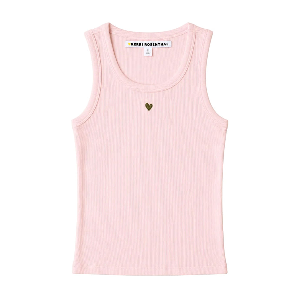 Kerri Rosenthal Tank -Pink