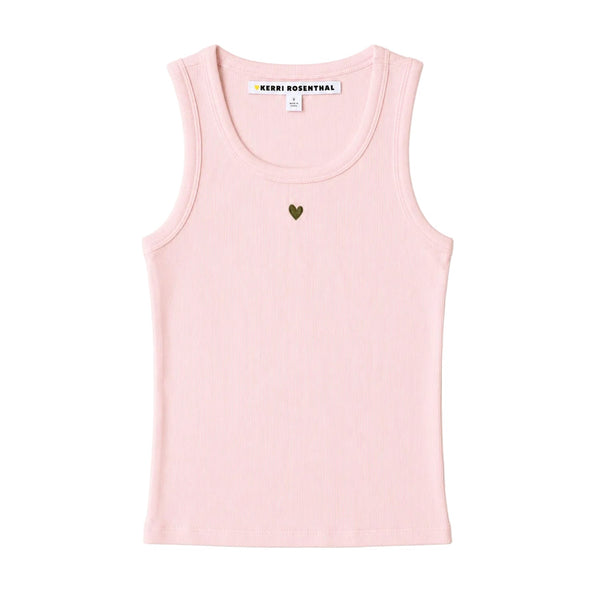 Kerri Rosenthal Tank -Hardly Pink