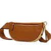 Hammitt Charles Crossbody Medium Cocoa Raffia Bag