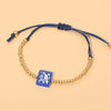 Mahjong Adjustable Beaded Bracelets
