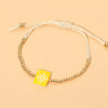 Mahjong Adjustable Beaded Bracelets