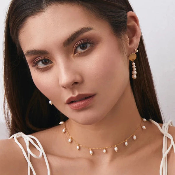 Marleigh Pearl Necklace