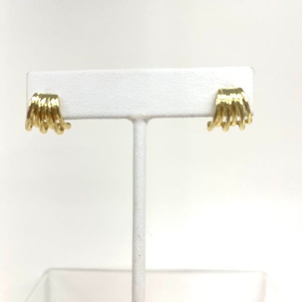 Six Tiny Rows Of Hoops