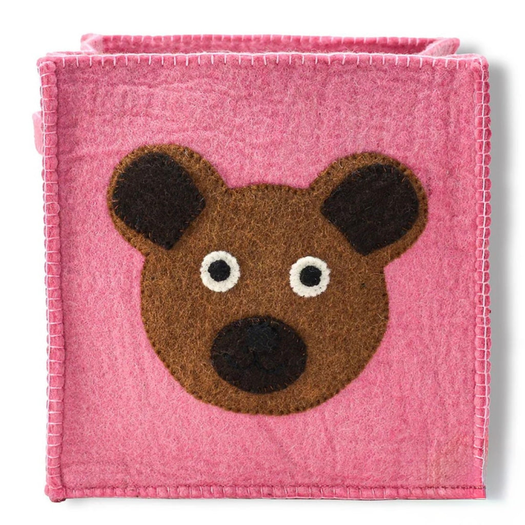 Cutest Felt Toy Box/Organizer