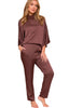 Galina Straight Leg Silky Pant