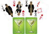 Themed Playing Cards- 2 Deck Set