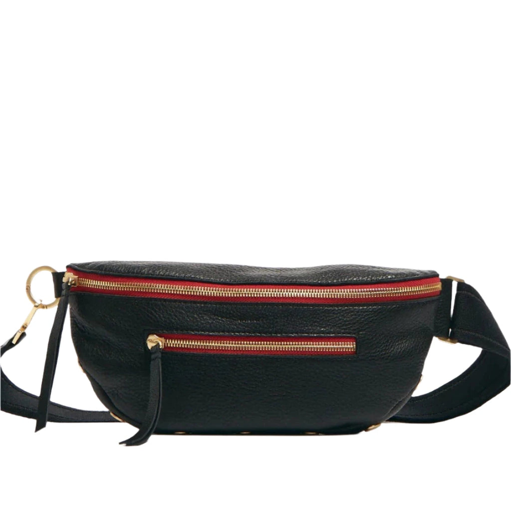 Charles Leather Crossbody/Fanny Handbag By Hammitt