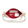Small Leather Kyle Handbag in Calla Lilly by Hammitt