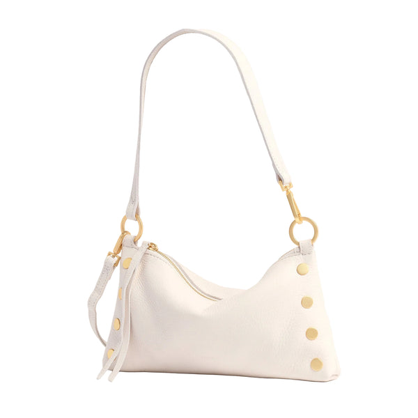 Small Leather Kyle Handbag in Calla Lilly by Hammitt