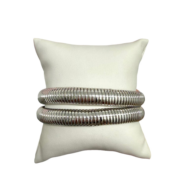 Silver Cobra Bracelet