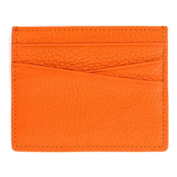 Slim Leather Card Wallet