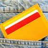 Slim Leather Card Wallet