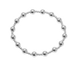 3mm/6mm Alternating Beaded Stretch Bracelet