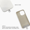 Vegan Leather Phone Chain