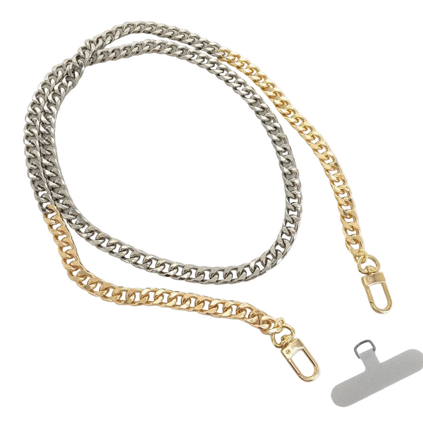 Two Tone Phone Chain