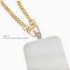 Two-Tone Phone Chain