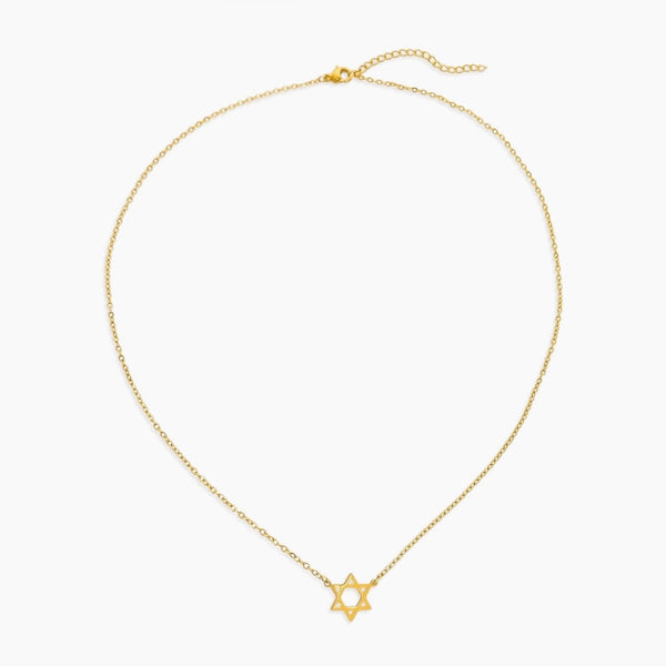 Star Of David Necklace