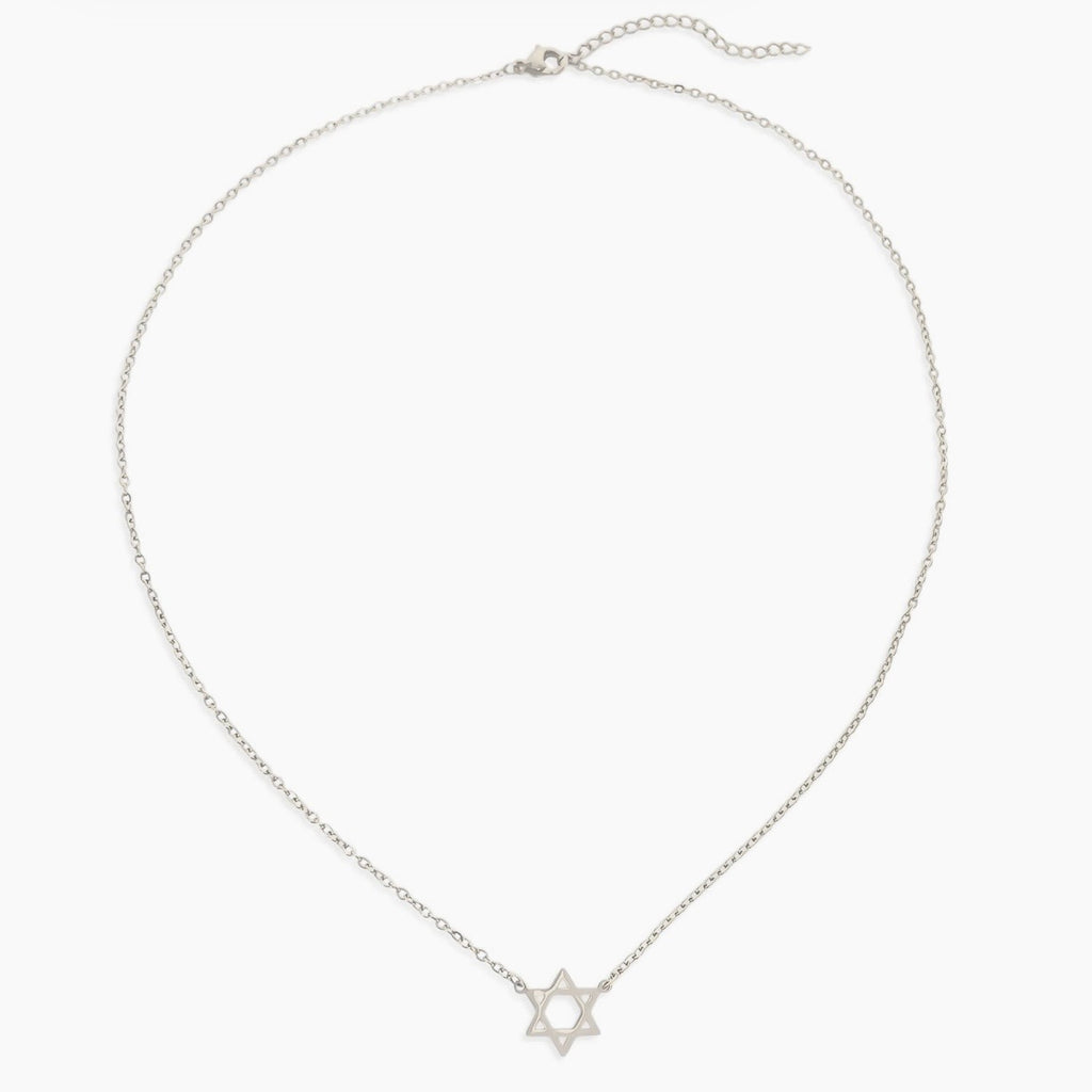 Star Of David Necklace