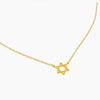 Star Of David Necklace
