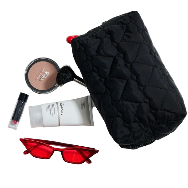 Pull My Heart Cosmetic & Travel Organizer Pouch