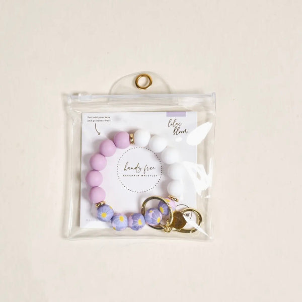 Hands Free Wristlet Keychain