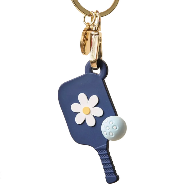 Pickleball Paddle Keychains