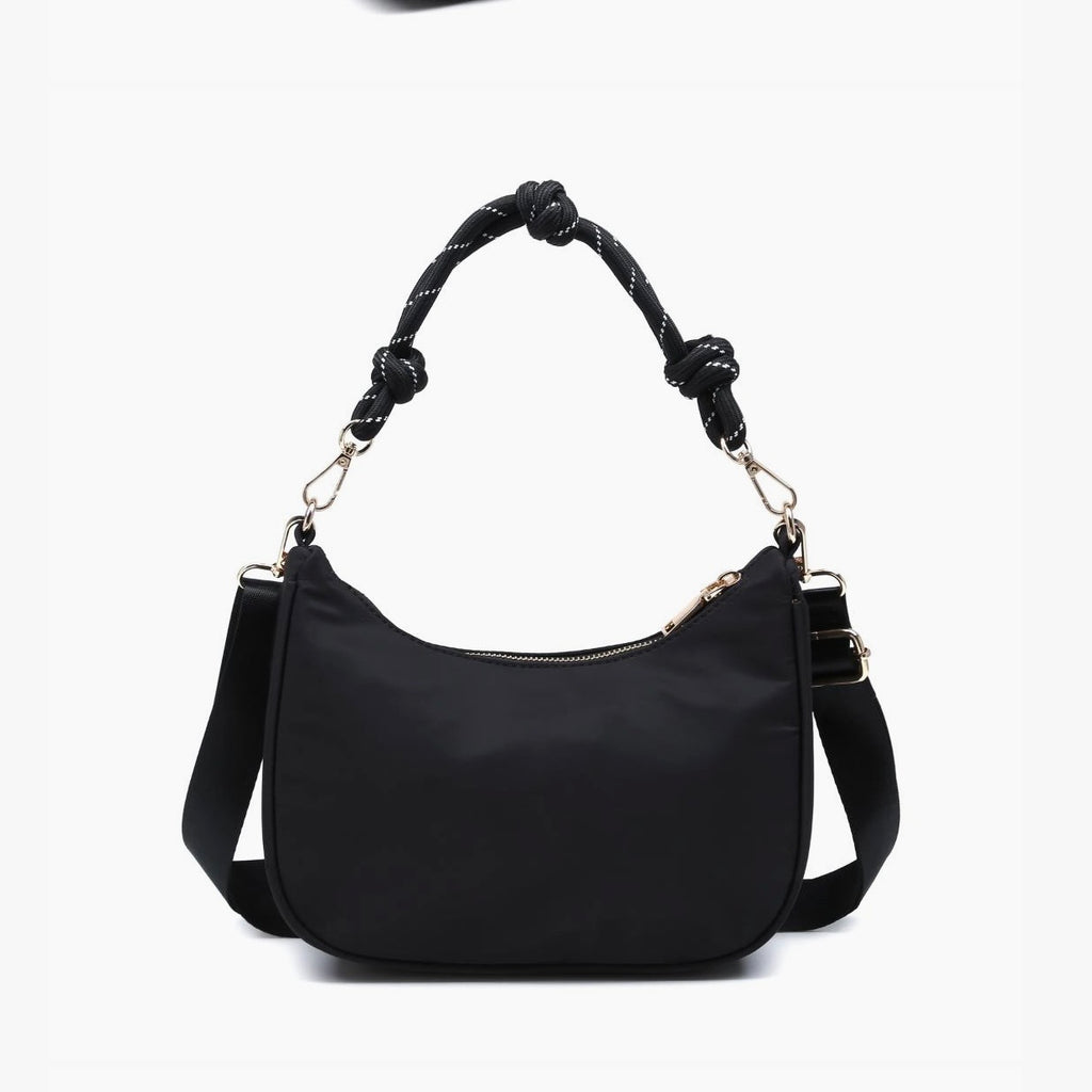 Joanie Crossbody Nylon Bag