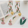 Nylon and Cotton Flower Jacquard Socks