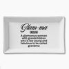 Ceramic Trinket Dish Definition for Mom, Mimi, Bubbe, Bestie or I Love You More