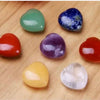 Chakra Hearts Stones