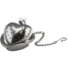 Tea Strainer With Stainless Steel Heart Holder