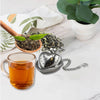 Tea Strainer With Stainless Steel Heart Holder