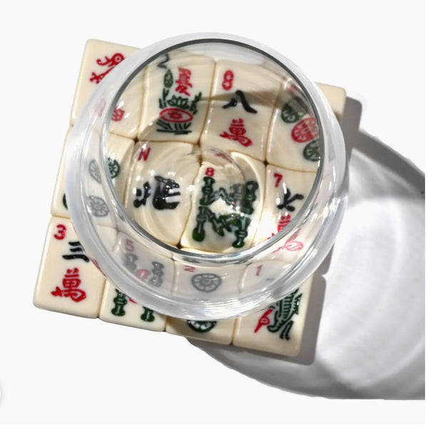 Real Mahjong Tile Coaster