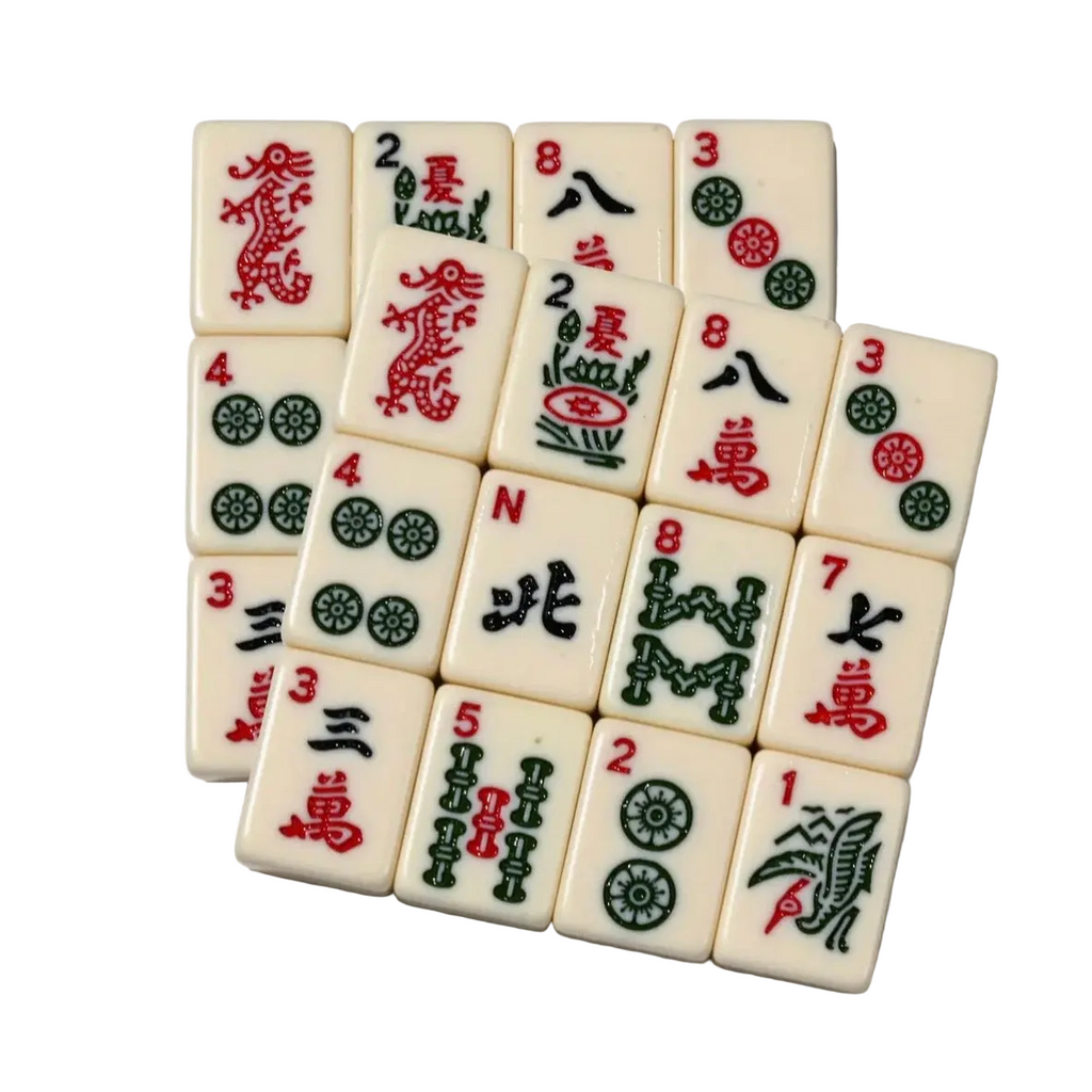 Real Mahjong Tile Coaster
