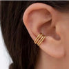18K Gold Plated Cuff Wrap Earring