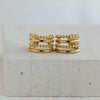 18K Gold Plated Cuff Wrap Earring