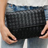 Ivy Woven Clutch