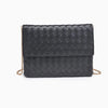 Ivy Woven Clutch