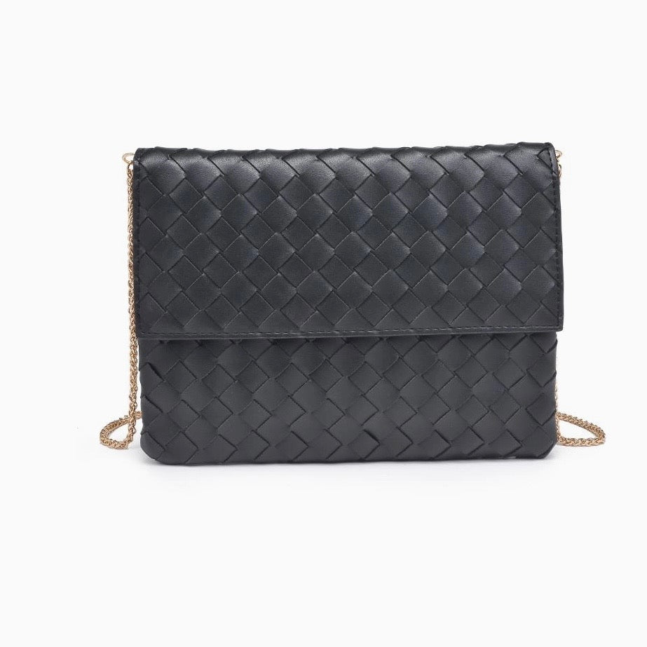 Ivy Woven Clutch