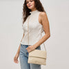 Ivy Woven Clutch