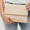 Ivy Woven Clutch