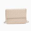Ivy Woven Clutch