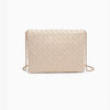 Ivy Woven Clutch