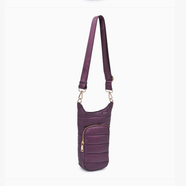 Jace Water Bottle Nylon Puffer