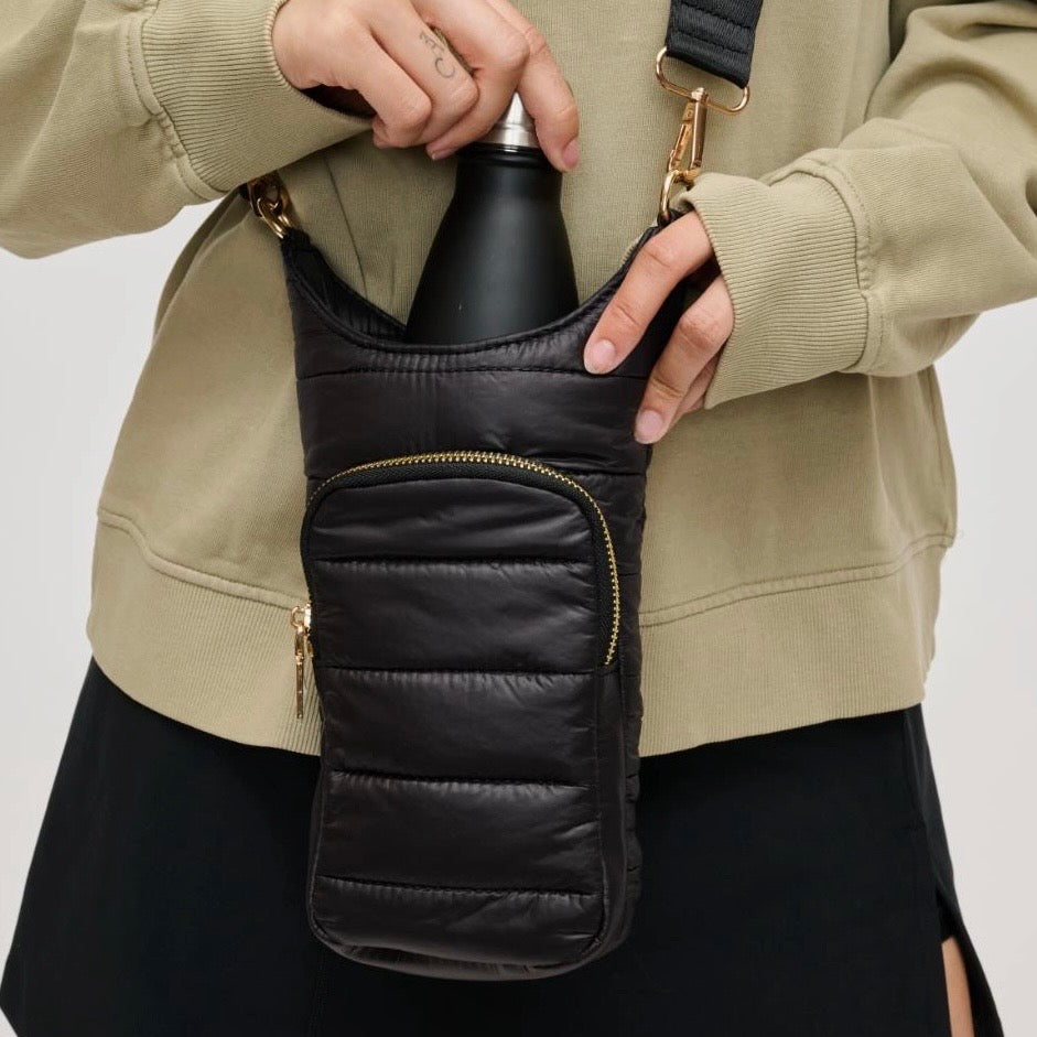 Jace Water Bottle Nylon Puffer