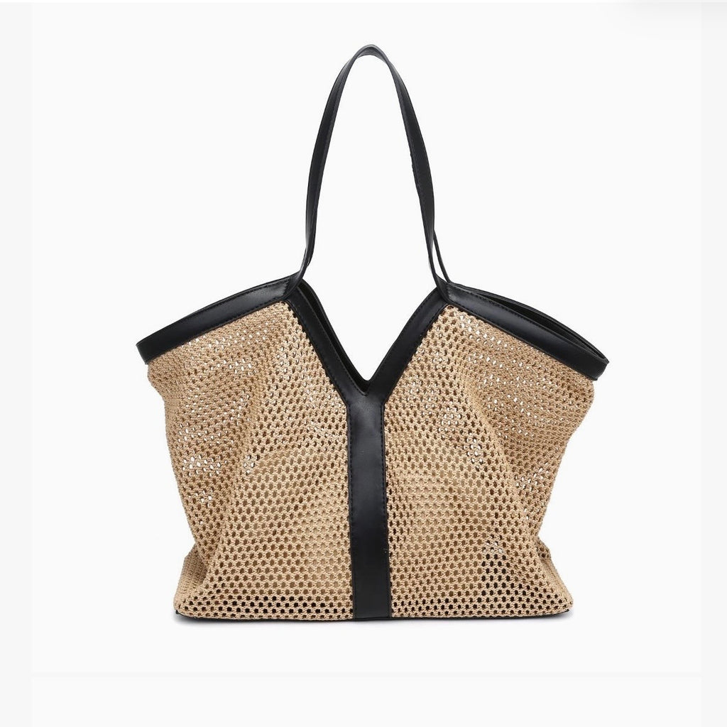 Nanette Straw Tote